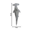 Imagen de Ballena martillo en blister - 22x7cm.