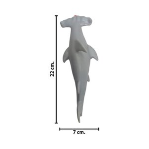 Imagen de Ballena martillo en blister - 22x7cm.