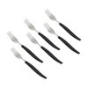 Imagen de Tenedores acero inox. -2 colores X 6 pc-20cm