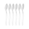 Imagen de Cucharas acero inox.-2 colores X 6 pc-19,5cm