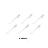 Imagen de Cucharas acero inox.-2 colores X 6 pc-19,5cm