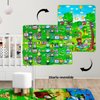 Imagen de Alfombra infantil antigolpes para bebes y niños doble diseño