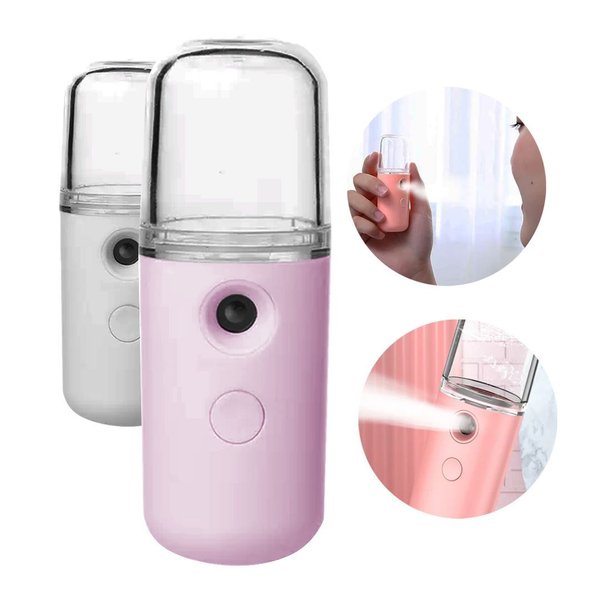 Imagen de Vaporizador facial Nano Spray recargable USB