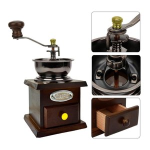 Imagen de Molinillo de café manual - Clásico con cajón
