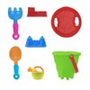 Imagen de Balde con accesorios para playa 7 pc.