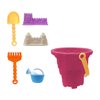Imagen de Balde con accesorios para playa 6 pc.