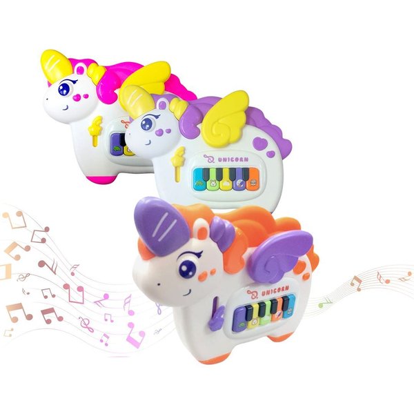 Imagen de Pianito infantil unicornio