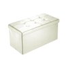Imagen de Baul Puff Asiento Banqueta Piecera Cama - Color Beige