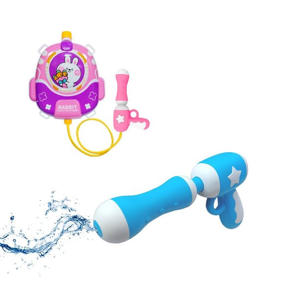 Imagen de Pistola de agua con tanque mochila