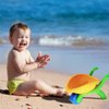 Imagen de Carretilla con accesorios de playa - Juguete playa 7piezas