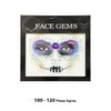 Imagen de Stickers  gemas para decoración del rostro - Especial Halloween Disfraz