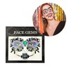 Imagen de Stickers gemas para decoración del rostro - Especial Halloween Disfraz