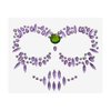 Imagen de Stickers gemas Piedritas Decoración Rostro -Fiesta Halloween Disfraz