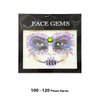 Imagen de Stickers gemas Piedritas Decoración Rostro -Fiesta Halloween Disfraz