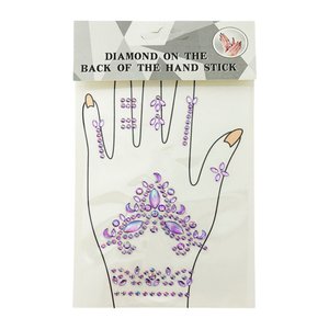 Imagen de Piedritas Stickers Brillo Para Decoración de Manos