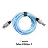 Imagen de Cable USB Tipo C.  1 Metro  - Colores surtidos