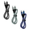 Imagen de Cable USB  tipo C  - Largo 1 metro   Colores surtidos.