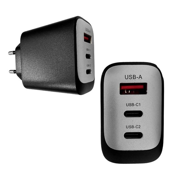 Imagen de Cargador USB + Tipo C