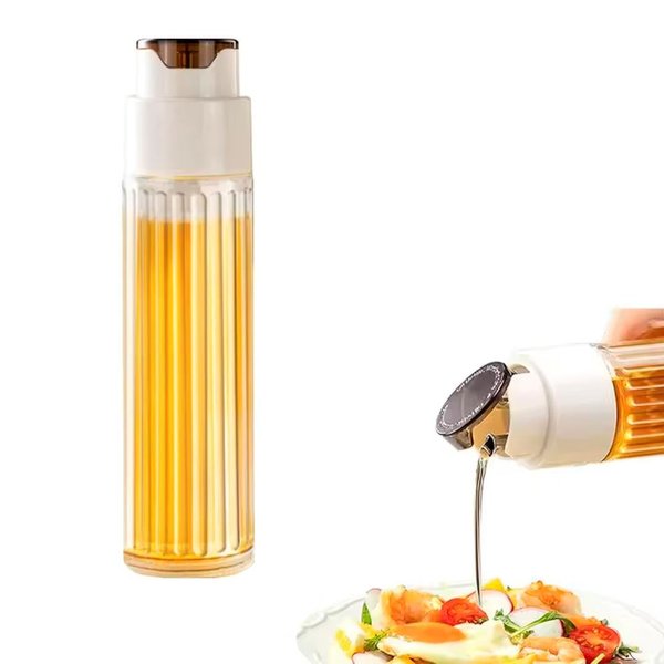 Imagen de Aceitero de vidrio con tapa 500ml