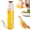 Imagen de Aceitero de vidrio con tapa 500ml