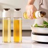 Imagen de Aceitero de vidrio con tapa 500ml