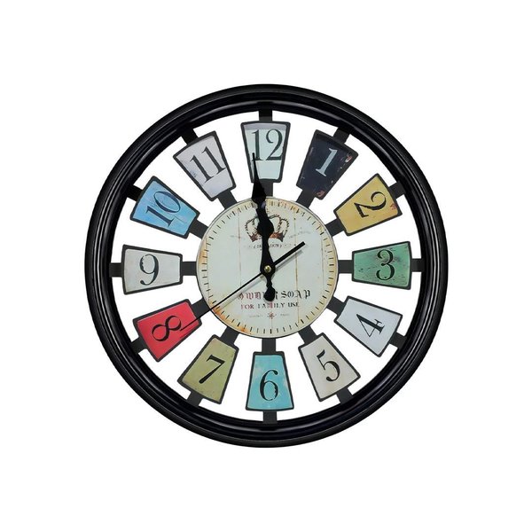 Imagen de Reloj de pared redondo Grande Diám  43cm.