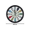Imagen de Reloj de pared redondo Grande Diám  43cm.