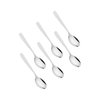 Imagen de Cucharitas Set x 6 piezas en acero inoxidable