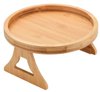 Imagen de Bandeja Soporte posa vasos - Ideal para sillón - Plegable