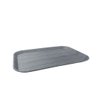 Imagen de Bandeja rectangular plastica tipo madera-41x30cm 2 colores