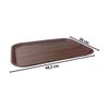 Imagen de Bandeja rectangular plastica tipo madera-41x30cm 2 colores