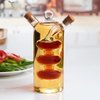 Imagen de Aceitero Vinagrero -  Frasco vidrio con doble dispensador