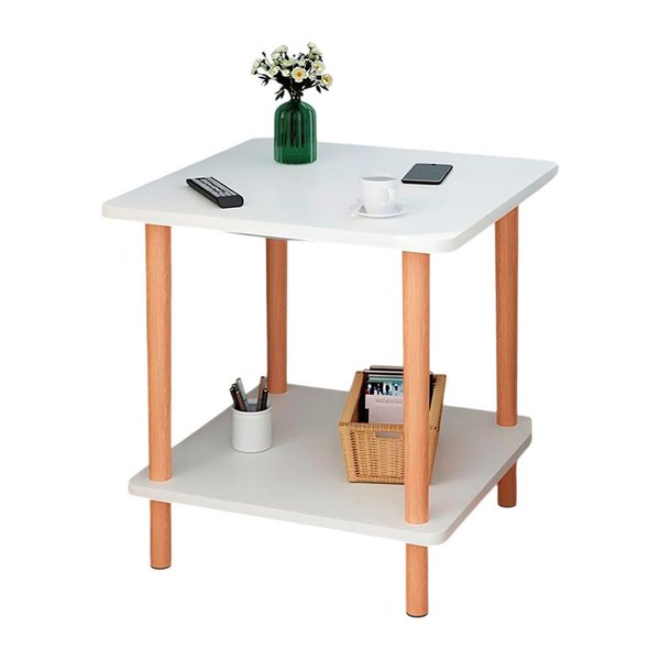 Imagen de Mesa auxiliar  Mesa ratona con estante