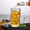 Imagen de Jarra para cerveza - Set x 2 Jarras 600 ml