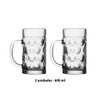 Imagen de Jarra para cerveza - Set x 2 Jarras 600 ml