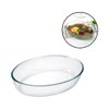 Imagen de Fuente de vidrio transparente redonda honda