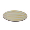 Imagen de Plato ceramica redondo liso-26,5cm.-colores surtidos