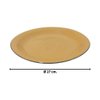 Imagen de Plato ceramica redondo color -26,5cm.-4 colores