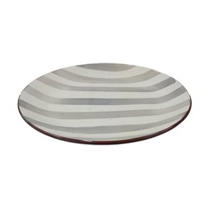 Imagen de Plato ceramica redondo espiral-26,5cm.-4 colores