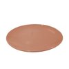 Imagen de Plato ceramica redondo liso color-26,5cm.-4 colores
