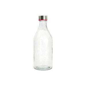 Imagen de Botella de vidrio con tapa metalica-1 litro