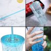 Imagen de Vaso con tapa y sorbito  450 ml