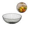 Imagen de Cesto Canasto Frutero en metal negro