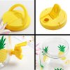 Imagen de Botella Frasco Dispensador Para Jugos Con canilla y tapa + 4 vasos