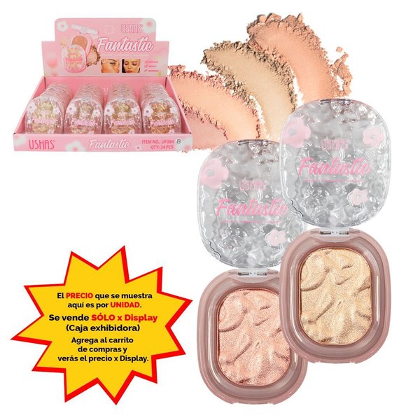 Imagen de Iluminador Ushas - Fantastic- UF084B