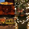 Imagen de Luces led de navidad  bolitas led 4,8 metros