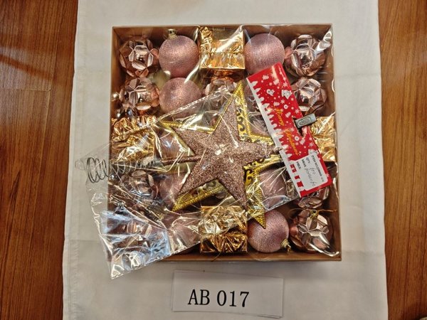Imagen de Navidad chirimbolos 6 cm.surtidos + puntero-caja por 26pc-ro