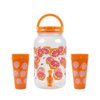 Imagen de Frasco para jugos con canilla y tapa-estampado con vasos-3,8