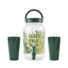 Imagen de Frasco para jugos con canilla y tapa-estampado con vasos-3,8