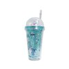 Imagen de Vaso con tapa con pelotitas-unicornio y sorbito-450 ml. 4 di